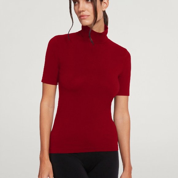 Zara Sweaters - Zara Knit Short Sleeve Turtleneck